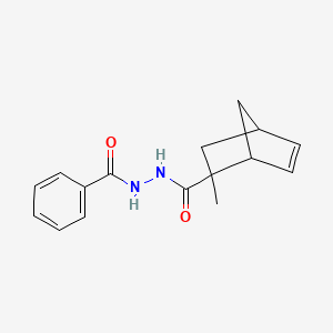 N'-Benzoyl-2-methylbicyclo[2.2.1]hept-5-ene-2-carbohydrazide