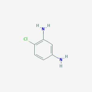 molecular formula C6H7ClN2 B165676 4-Chloro-M-phenylenediamine CAS No. 5131-60-2