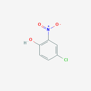 B165678 4-Chloro-2-nitrophenol CAS No. 89-64-5