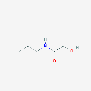 2-Hydroxy-n-(2-methylpropyl)propanamide