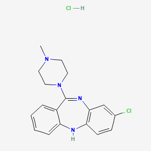 Clozapine hydrochloride