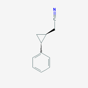 Rac-2-[(1R,2S)-2-phenylcyclopropyl]acetonitrile