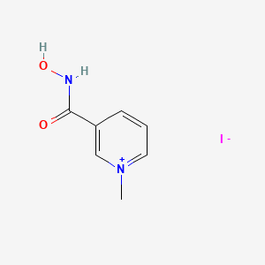 3-Hydroxycarbamoyl-1-methylpyridinium iodide