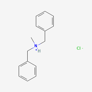 molecular formula C15H18ClN B1656820 N-Methyldibenzylamine hydrochloride CAS No. 5441-24-7