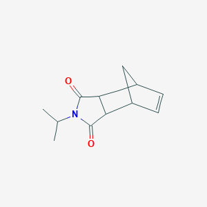 molecular formula C12H15NO2 B1656822 2-(Propan-2-yl)-3a,4,7,7a-tetrahydro-1h-4,7-methanoisoindole-1,3(2h)-dione CAS No. 5443-38-9