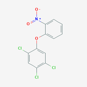 1,2,4-Trichloro-5-(2-nitrophenoxy)benzene