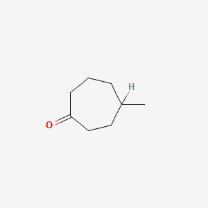 molecular formula C8H14O B1656831 4-Methylcycloheptanone CAS No. 5452-36-8