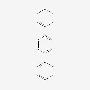 molecular formula C18H18 B1656832 4-(Cyclohex-1-en-1-yl)biphenyl CAS No. 5452-64-2