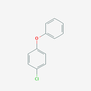 molecular formula C12H9ClO B165684 4-Chlorodiphenyl ether CAS No. 7005-72-3