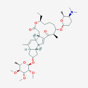 molecular formula C42H67NO10 B165685 Spinosyn D CAS No. 131929-63-0