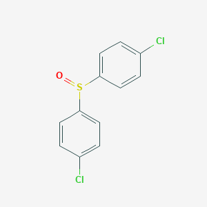 molecular formula C12H8Cl2OS B165687 4-氯苯基亚砜 CAS No. 3085-42-5