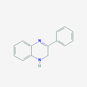 molecular formula C14H12N2 B1656976 3-Phenyl-1,2-dihydroquinoxaline CAS No. 5495-09-0