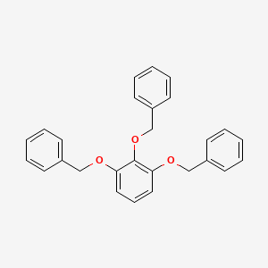 molecular formula C27H24O3 B1656987 1,2,3-Tribenzyloxybenzene CAS No. 55020-64-9