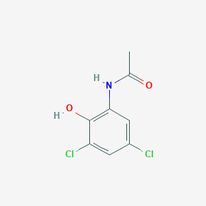 N-(3,5-Dichloro-2-hydroxyphenyl)acetamide