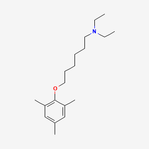 N,N-diethyl-6-(2,4,6-trimethylphenoxy)hexan-1-amine