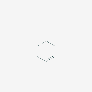 molecular formula C7H12 B165706 4-甲基环己烯 CAS No. 591-47-9