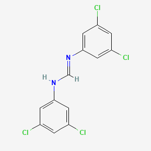 Methanimidamide, N,N'-bis(3,5-dichlorophenyl)-