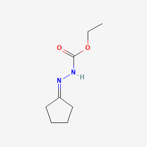 Ethyl 2-cyclopentylidenhydrazine-1-carboxylate