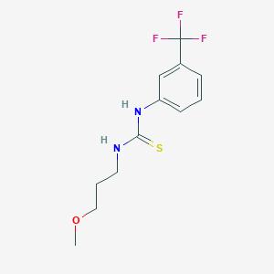 Thiourea, N-(3-methoxypropyl)-N'-[3-(trifluoromethyl)phenyl]-
