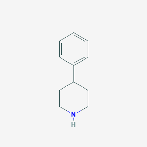 molecular formula C11H15N B165713 4-苯基哌啶 CAS No. 771-99-3