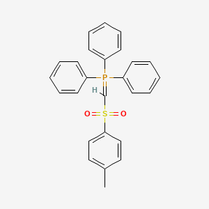 Phosphorane, [[(4-methylphenyl)sulfonyl]methylene]triphenyl-