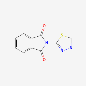 2-(1,3,4-Thiadiazol-2-yl)isoindole-1,3-dione