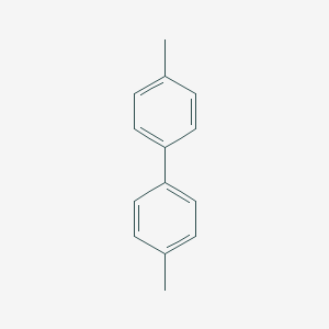 molecular formula C14H14 B165725 4,4'-二甲基联苯 CAS No. 613-33-2