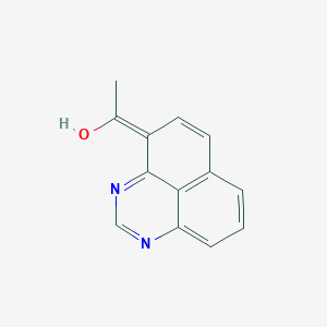 molecular formula C13H10N2O B1657341 9-Acetylperimidine CAS No. 56314-42-2