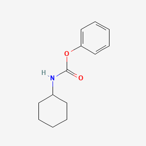 phenyl N-cyclohexylcarbamate