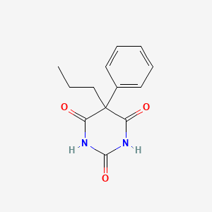 Barbituric acid, 5-phenyl-5-propyl-