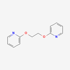 2-(2-Pyridin-2-yloxyethoxy)pyridine