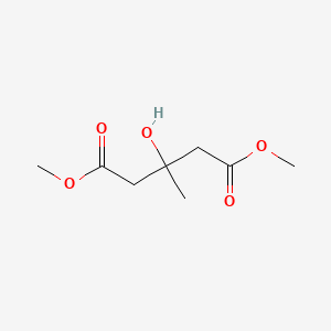 molecular formula C8H14O5 B1657427 Dimethyl 3-hydroxy-3-methylglutarate CAS No. 56652-39-2