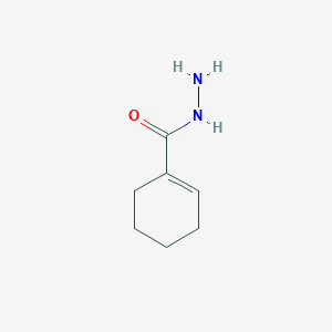 Cyclohexene-1-carbohydrazide