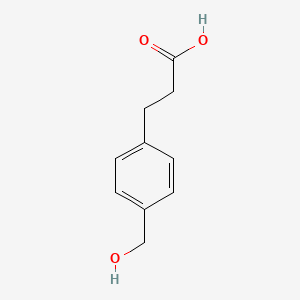 3-[4-(Hydroxymethyl)phenyl]propanoic acid
