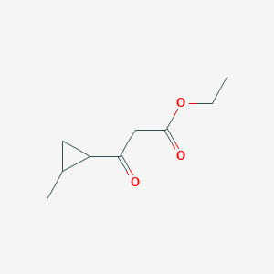 Ethyl 3-(2-methylcyclopropyl)-3-oxopropanoate