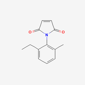 1H-Pyrrole-2,5-dione, 1-(2-ethyl-6-methylphenyl)-
