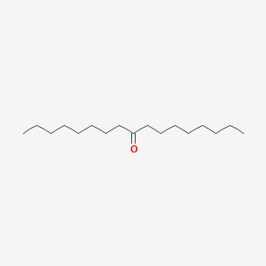 molecular formula C17H34O B165747 9-十七烷酮 CAS No. 540-08-9