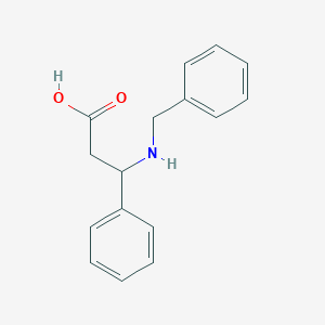 3-(Benzylamino)-3-phenylpropanoic acid