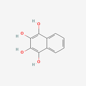 molecular formula C10H8O4 B1657514 1,2,3,4-Naphthalenetetrol CAS No. 5690-26-6
