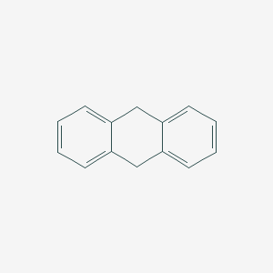 molecular formula C14H12 B165752 9,10-Dihydroanthracene CAS No. 613-31-0