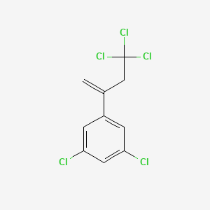 Benzene, 1,3-dichloro-5-(3,3,3-trichloro-1-methylenepropyl)-