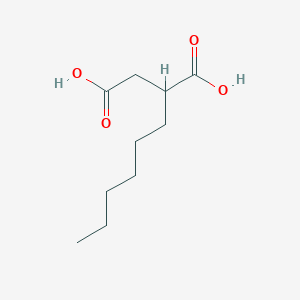 2-Hexylbutanedioic acid