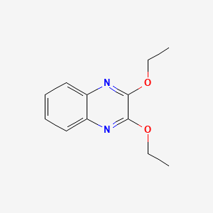 2,3-Diethoxyquinoxaline