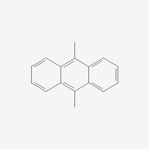 molecular formula C16H14 B165754 9,10-Dimethylanthracene CAS No. 781-43-1