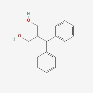 2-(Diphenylmethyl)propane-1,3-diol