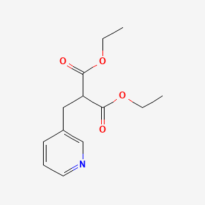 Diethyl (3-pyridylmethyl)malonate