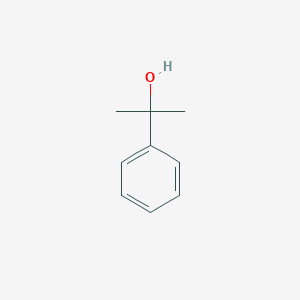 molecular formula C9H12O B165765 2-苯基-2-丙醇 CAS No. 617-94-7
