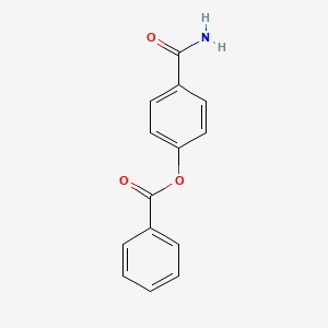 Benzamide, 4-(benzoyloxy)-
