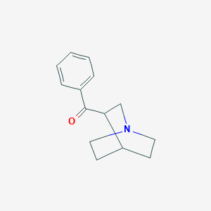 Methanone, 1-azabicyclo[2.2.2]oct-3-ylphenyl-