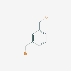 molecular formula C8H8Br2 B165771 1,3-双(溴甲基)苯 CAS No. 626-15-3